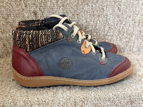 Loretta leather chukka - leather,