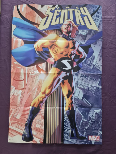 The sentry marvel promotional - sentry,