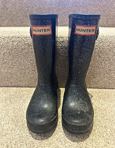 Hunter unisex kids black - unisex,