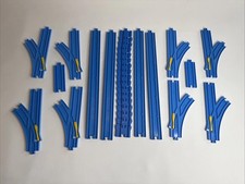 Thomas The Tank Engine TOMY Bundle Blue Train Track  Joblot Rare Long Pieces