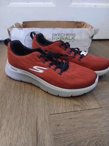 Skechers walk flex - go, red