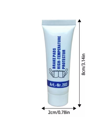 1pcs silicone grease brake - 1pcs,