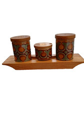 Hornsea Pottery Bronte  Cruet
