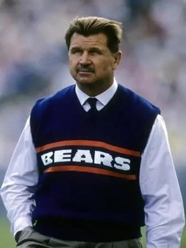 Mike ditka chicago wool - chicago,