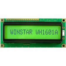 Winstar 16x1 LCD Display