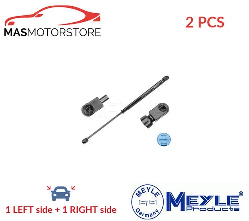 Tailgate boot struts set meyle - struts,