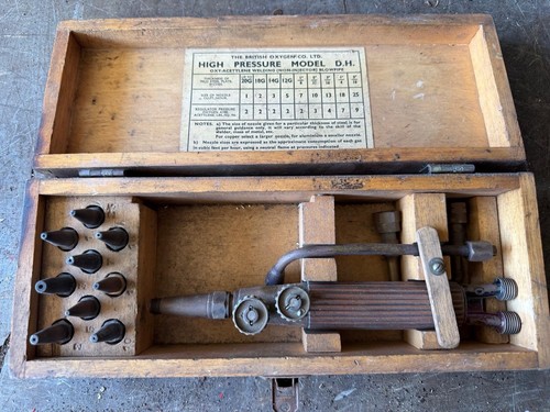 Vintage boc oxy acetylene - vintage,
