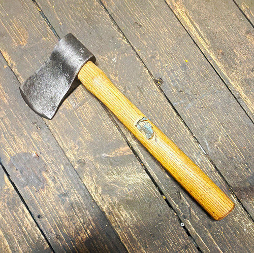 Hatchet axe with - with, wooden
