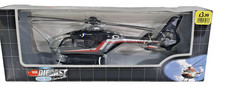 Dickie Aero Club Heli Model 356 5571 Eurocopter Black Red Helicopter EC135 Boxed