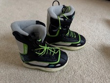 Kids' Rome Minishred Snowboarding Boots Size US 12 / UK 11.5, Boys/Girls