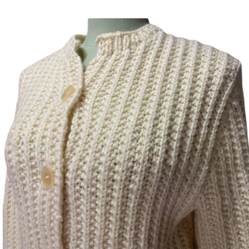 Vintage pale lemon wool - pale,