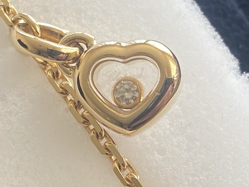 Chopard happy diamond bracelet - chopard,