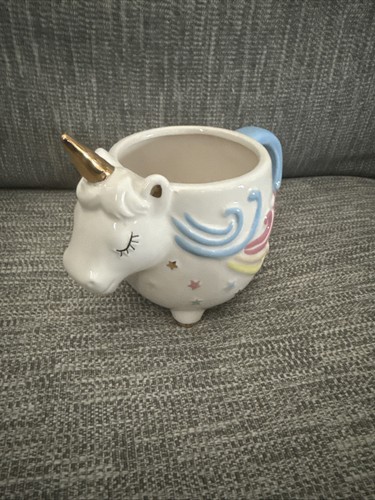 Unicorn tea cup - cup, mug-