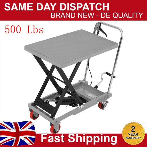 500lbs manual single scissor - manual,