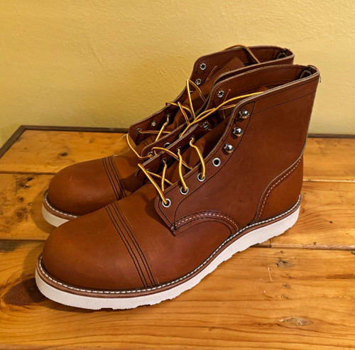 Red wing shoes 8089 iron - red,