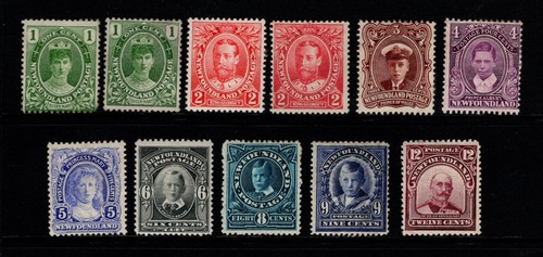 Newfoundland 1911 coronation - 1911,