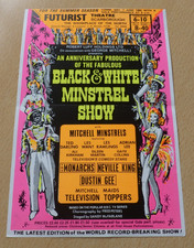 Dustin Gee Black & White Scarborough Futurist Theatre Flyer 1980