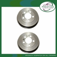 2x Rear Brake Drum for Audi A2