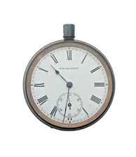 Antique Gents Gunmetal Pocket