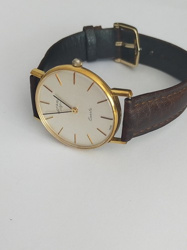 Rotary men quartz gold - quartz,