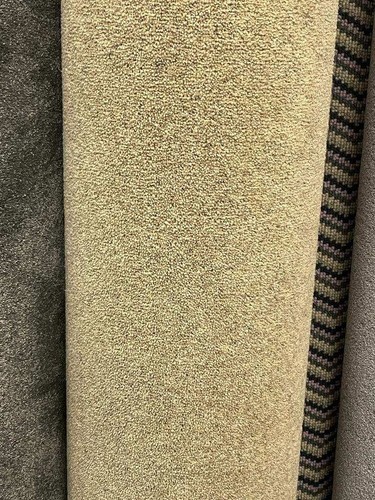 Wool twist carpets beige - twist,