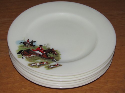Vintage jaj pyrex dinner - ,