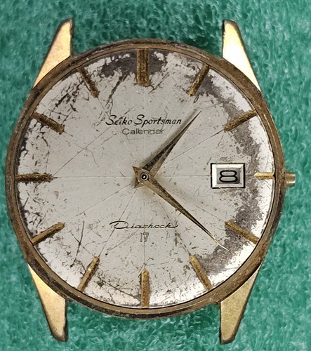 C1859 mens seiko - seiko, pizza