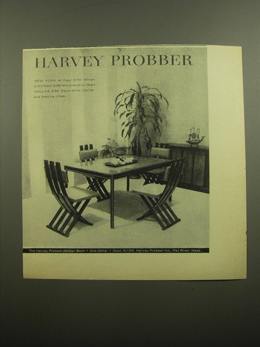 1960 harvey probber - 1960,