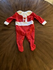 Vintage Baby Santa Sleeper