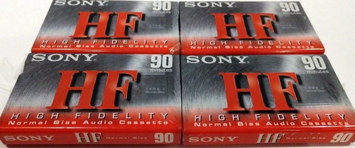 Sony audio cassette tapes - hf,