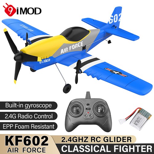 Kf602 glider 3ch epp - kf602, 2.4g