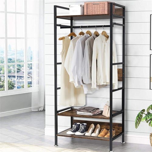 Large tier metal clothes - large,
