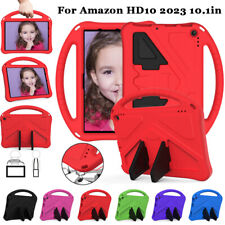 Kids EVA Handle Case For Amazon Fire HD 10 2023 13th Gen Tablet 10.1 inch Cover