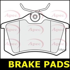 Brake Pads Rear FOR RENAULT