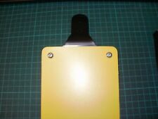 Trials Bike Rear Number Plate