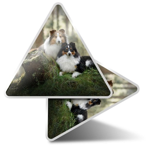Triangle stickers 5cm - triangle,