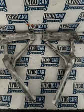 SKODA FABIA MK2 1 HTP 1.2 PETROL 2009 BONNET HINGES SILVER