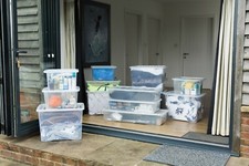 110l storage boxes with - boxes,