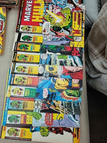 Marvel hulk 1975 run 10 - hulk,