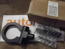 Anodized aluminium rear towing