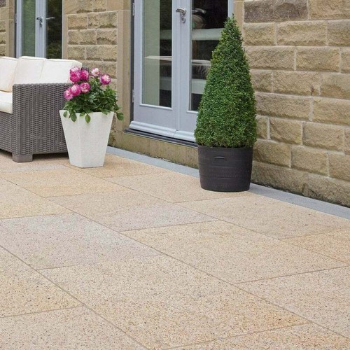 Granite stone paving slab - granite,