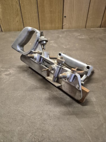 Vintage lewin plough plane - vintage,