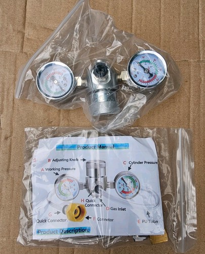 Pressure regulator valve hose - regulator,