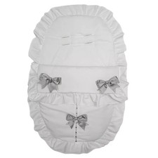 Car seat footmuff - cosy, toes