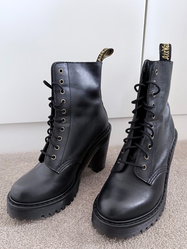 Martens heeled ankle boots - dr.,
