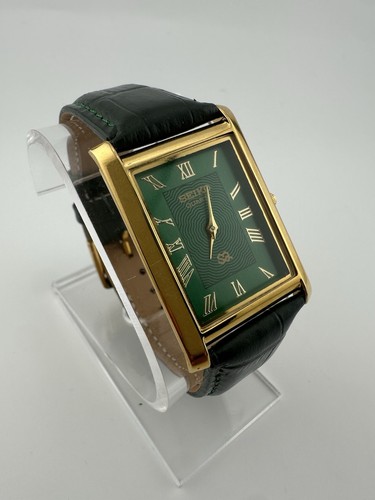 Green vintage seiko slim - green,