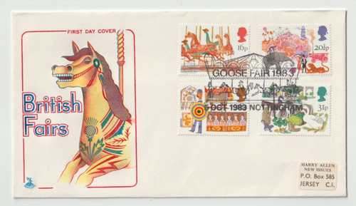 1983 fdc british - 5/10/1983,