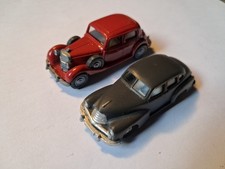2 X WIKING CARS 1:87 OO/HO