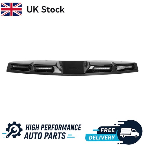Front roof light - gloss, black