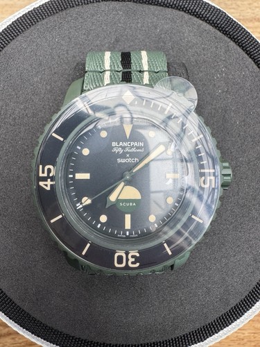 Swatch blancpain bioceramic - x,